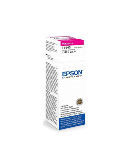 Cartuse cerneala EPSON Cartus Epson T6643, Magenta