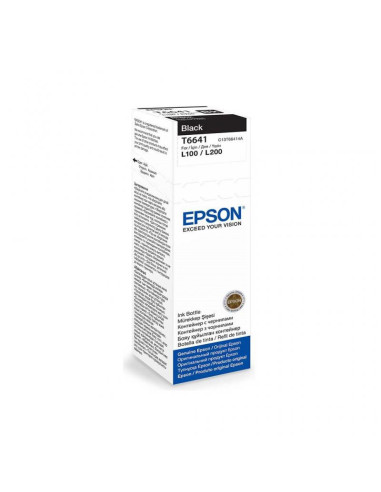 Cartuse cerneala EPSON Cartus Epson T6641, Black