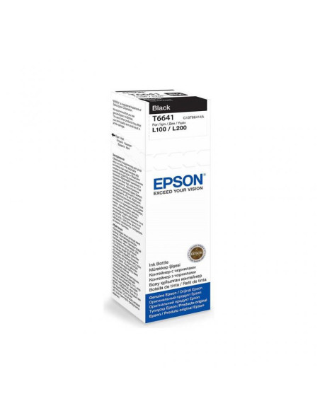 Cartuse cerneala EPSON Cartus Epson T6641, Black