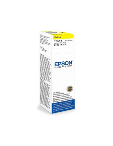 Cartuse cerneala EPSON Cartus Epson T6644, Yellow