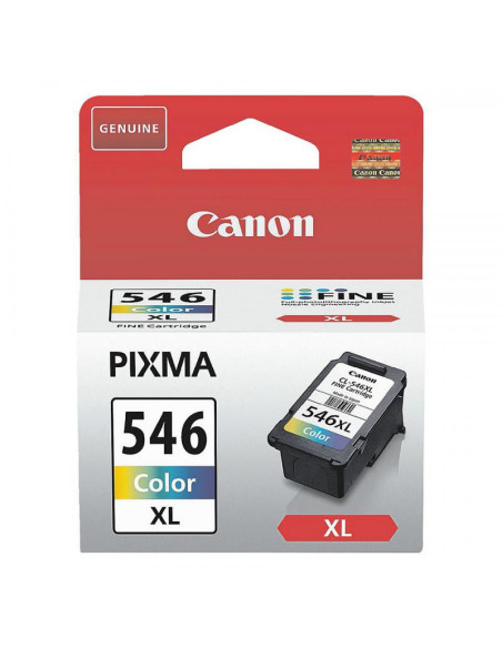 Cartuse cerneala CANON Cartus Canon CL-546XL, Cyan, Magenta, Yellow