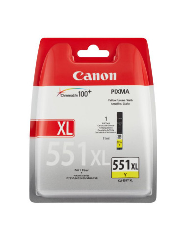 Cartuse cerneala CANON Cartus CANON CLI-551XL,...