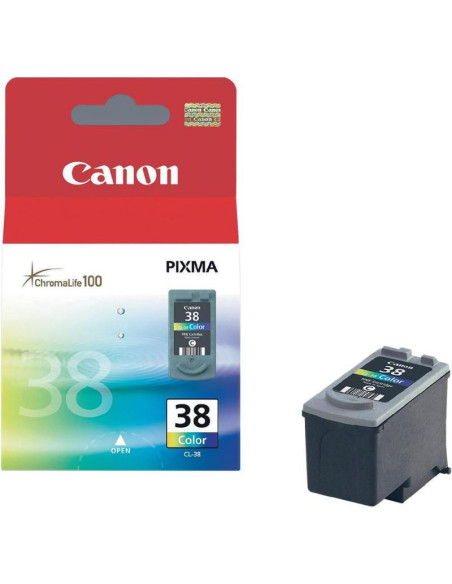 Cartuse cerneala CANON Cartus Canon CL-38, Cyan, Magenta, Yellow
