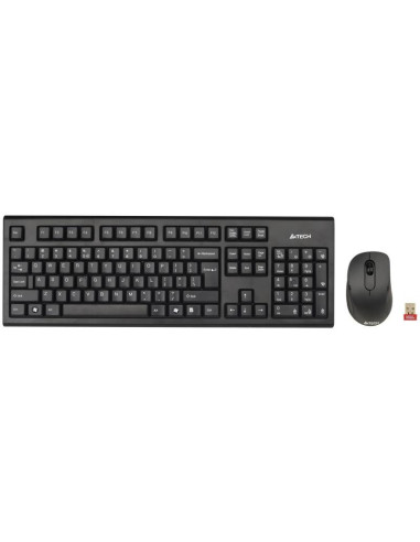 Kit mouse tastatura A4TECH Kit A4Tech 7100N WS,...