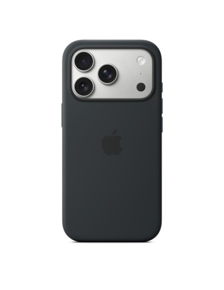 Accesorii APPLE iPhone 17 Pro Silicone Case with MagSafe - Black