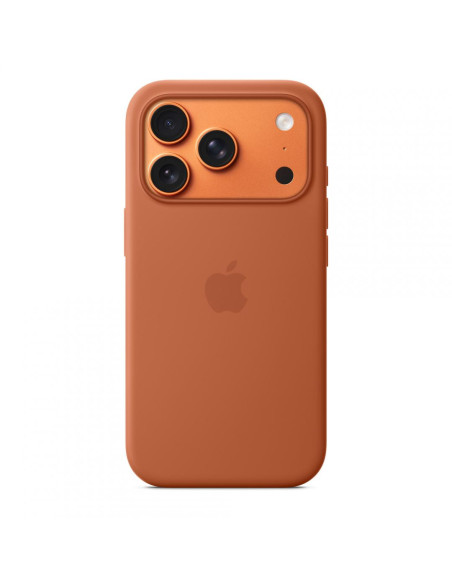 Accesorii APPLE iPhone 17 Pro Silicone Case with MagSafe - Terra Cotta