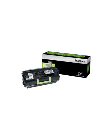 Tonere LEXMARK 62D2X0E BLACK TONER