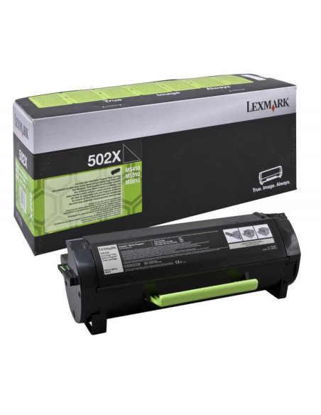 Tonere LEXMARK 50F2X00 BLACK TONER