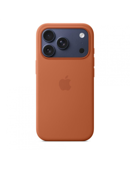 Accesorii APPLE iPhone 17 Pro Silicone Case with MagSafe - Terra Cotta