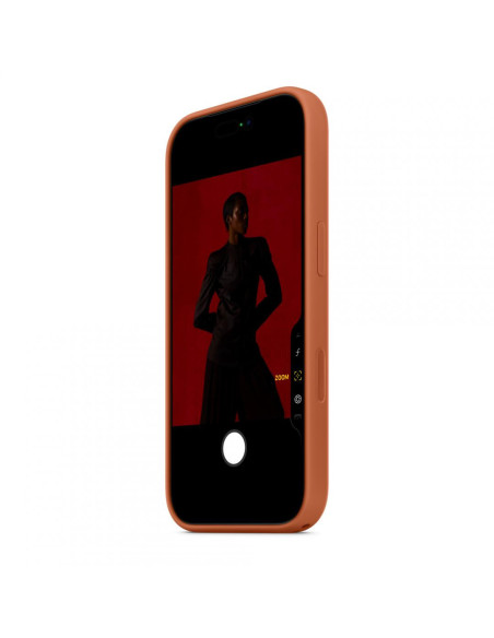 Accesorii APPLE iPhone 17 Pro Silicone Case with MagSafe - Terra Cotta