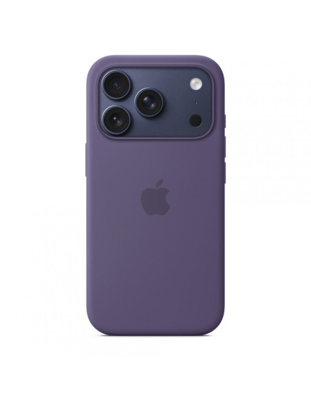 Accesorii APPLE iPhone 17 Pro Silicone Case with MagSafe - Purple Fog