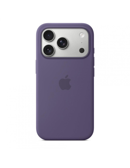 Accesorii APPLE iPhone 17 Pro Silicone Case with MagSafe - Purple Fog