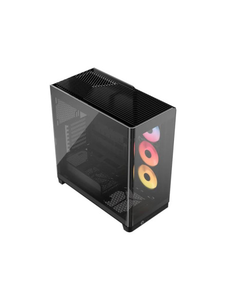 Carcase CORSAIR Carcasa CORSAIR 4500X RS-R ARGB, RGB, Mid Tower, Black