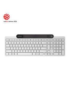 Tastaturi LENOVO Tastatura Lenovo 800, Wireless, Alb