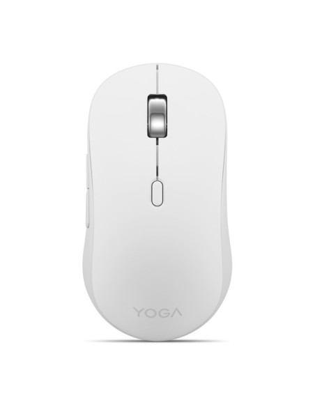Mouse LENOVO Mouse Gaming Wireless Lenovo Yoga, 4000 dpi, Alb