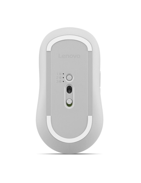 Mouse LENOVO Mouse Gaming Wireless Lenovo Yoga, 4000 dpi, Alb