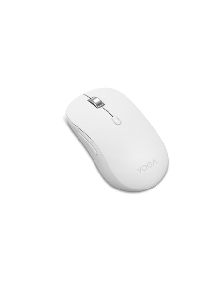 Mouse LENOVO Mouse Gaming Wireless Lenovo Yoga, 4000 dpi, Alb