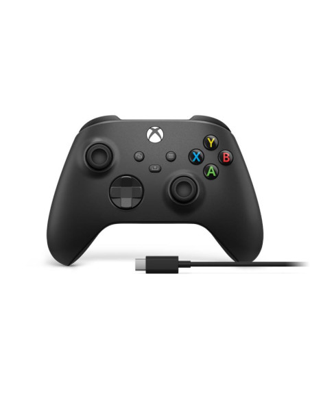 Accesorii console &PC MICROSOFT Xbox Series Controller Black USB-C