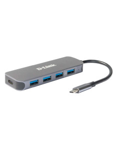 Docking station D-LINK DLINK 5-IN-1 USB-C HUB DUB-2340