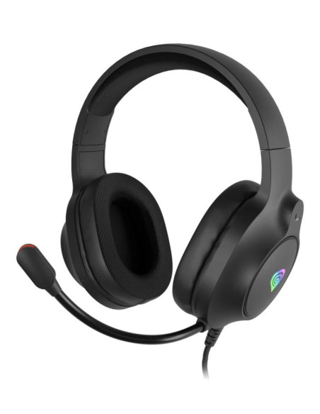 Casti audio GENESIS Casti Gaming Head-band GENESIS NEON 213, Wired, Negru