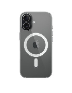 Accesorii APPLE iPhone 17 Clear Case with MagSafe