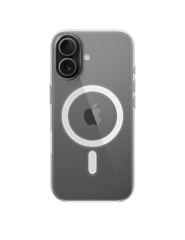 Accesorii APPLE iPhone 17 Clear Case with MagSafe