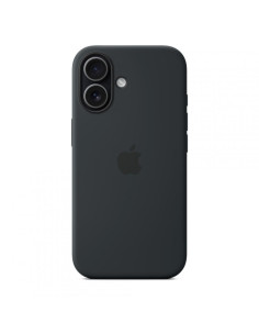 Accesorii APPLE iPhone 17 Silicone Case with MagSafe - Black