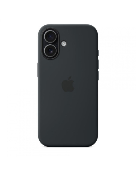 Accesorii APPLE iPhone 17 Silicone Case with MagSafe - Black