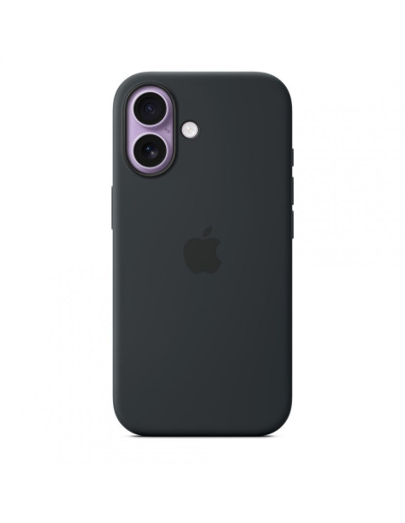Accesorii APPLE iPhone 17 Silicone Case with MagSafe - Black