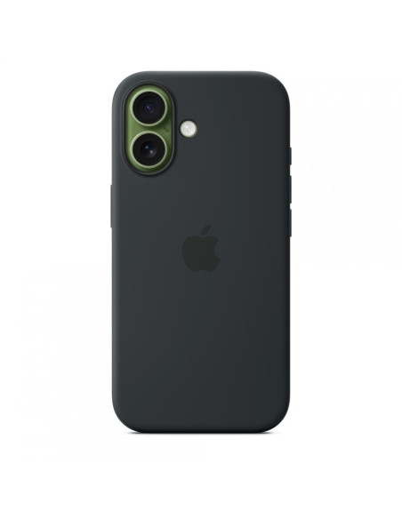 Accesorii APPLE iPhone 17 Silicone Case with MagSafe - Black