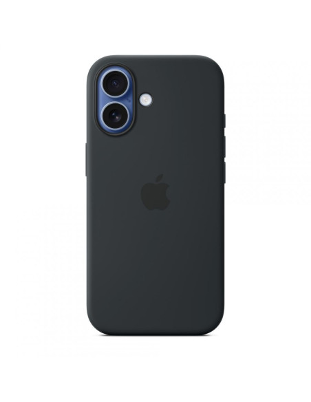 Accesorii APPLE iPhone 17 Silicone Case with MagSafe - Black