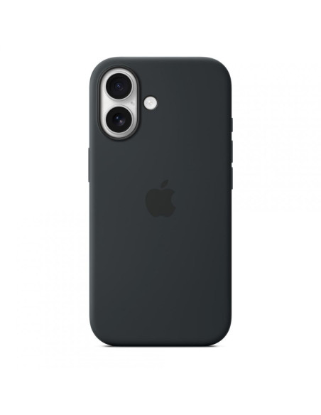 Accesorii APPLE iPhone 17 Silicone Case with MagSafe - Black