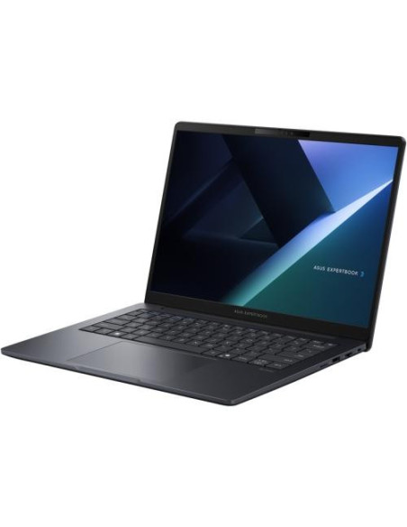 Laptop ASUS Laptop Gaming ASUS ExpertBook B3 B3405, cu procesor Intel Core Ultra 5 125H, 14'' IPS, 16 GB DDR5, 512 GB, Intel Arc