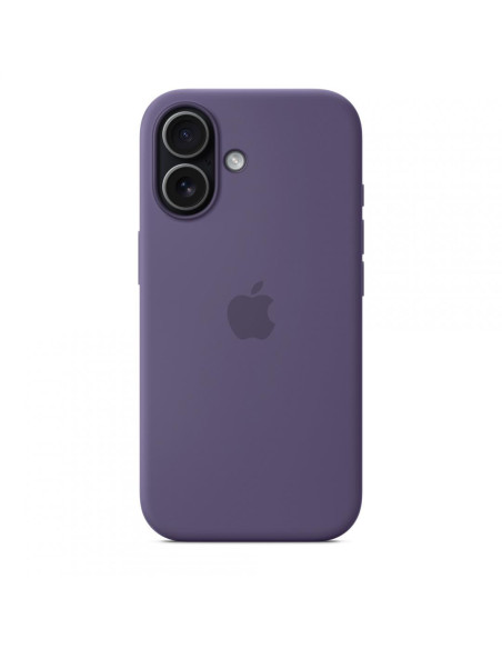 Accesorii APPLE iPhone 17 Silicone Case with MagSafe - Purple Fog
