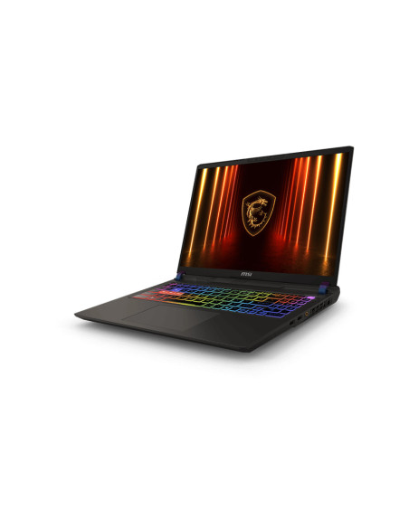 Laptop MSI Laptop Gaming MSI Vector 16 HX AI, cu procesor Intel Core Ultra 9 275HX, 16'' IPS, 32 GB DDR5, 1 TB SSD, NVIDIA GeFor