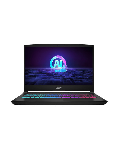 Laptop MSI Laptop Gaming MSI Katana A15 AI, cu procesor AMD Ryzen 9 8945HS, 15.6'' IPS, 16 GB DDR5, 512 GB SSD, NVIDIA GeForce R