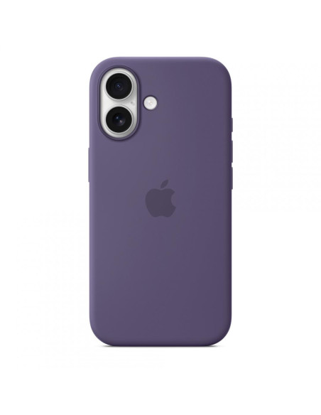 Accesorii APPLE iPhone 17 Silicone Case with MagSafe - Purple Fog