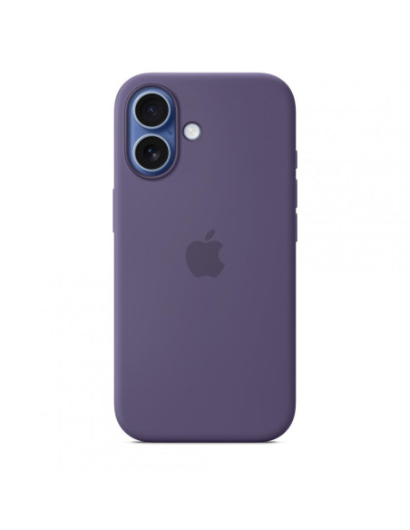 Accesorii APPLE iPhone 17 Silicone Case with MagSafe - Purple Fog