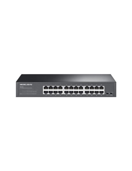 Switch-uri MERCUSYS Swtich desktop/rackmount Mercusys, IEEE 802.3i, IEEE 802.3u, IEEE 802.3ab, IEEE 802.3x, IEEE 802.1p, 24×10/1