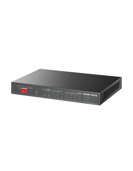 Switch-uri MERCUSYS Switch desktop Mercusys 8× 10/100/1000 Mbps PoE+ Ports, 2× 1000 Mbps RJ45 Ports, AUTO Negotiation, AUTO MDI/
