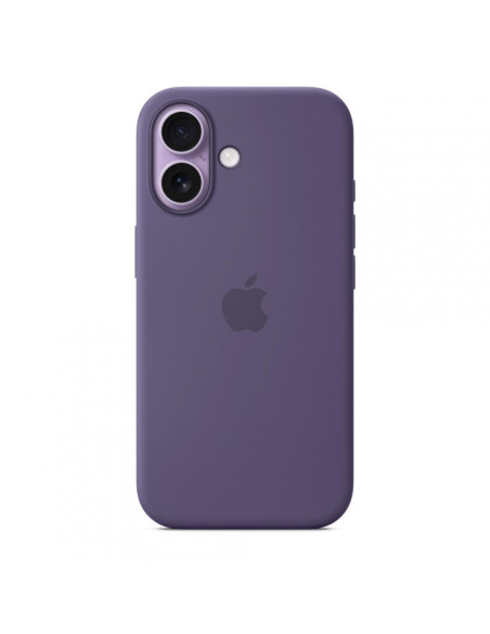 Accesorii APPLE iPhone 17 Silicone Case with MagSafe - Purple Fog