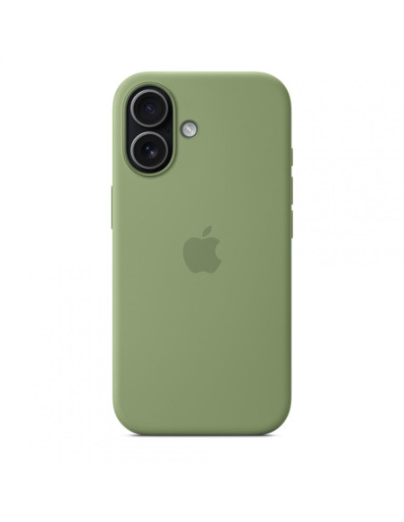 Accesorii APPLE iPhone 17 Silicone Case with MagSafe - Light Moss