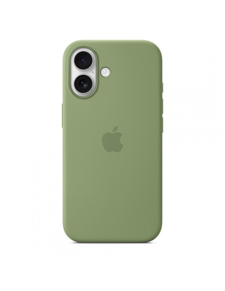 Accesorii APPLE iPhone 17 Silicone Case with MagSafe - Light Moss