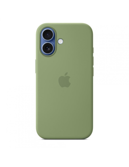 Accesorii APPLE iPhone 17 Silicone Case with MagSafe - Light Moss