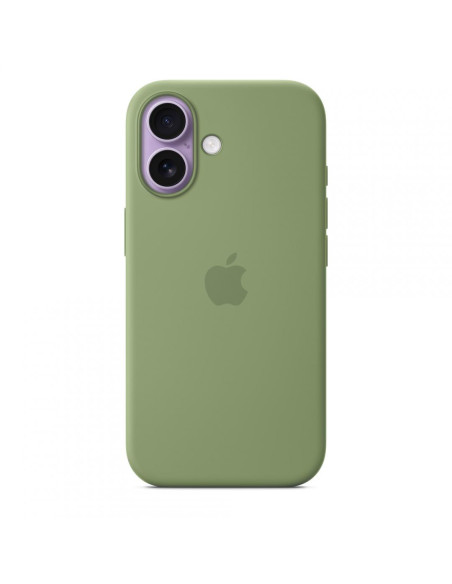 Accesorii APPLE iPhone 17 Silicone Case with MagSafe - Light Moss