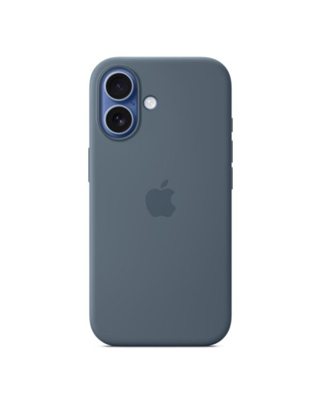 Accesorii APPLE iPhone 17 Silicone Case with MagSafe - Anchor Blue