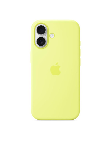 Accesorii APPLE iPhone 17 Silicone Case with MagSafe - Neon Yellow