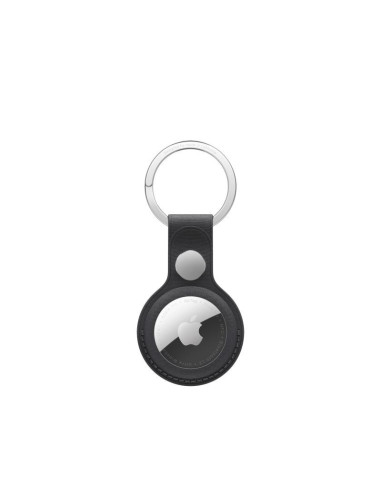 Accesorii APPLE AirTag FineWoven Key Ring - Black
