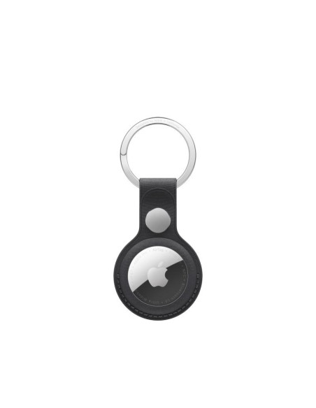 Accesorii APPLE AirTag FineWoven Key Ring - Black