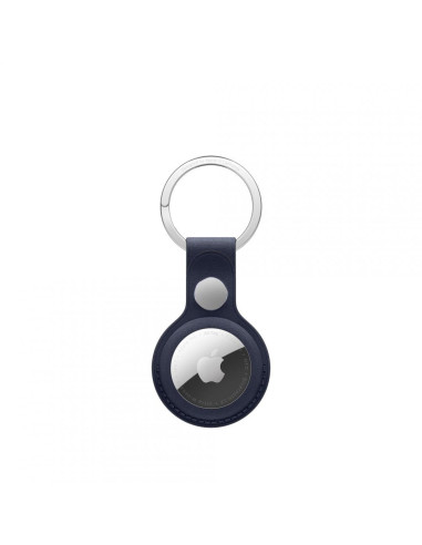 Accesorii APPLE AirTag FineWoven Key Ring - Navy